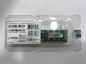 761501-B21 - Kit de memoria HPE 24GB (1x24GB) 3RX4 PC3L-10600R-9 30MM STD 716322-081 - Imagen 1 de 3