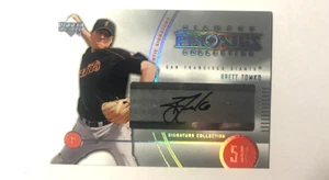 BRETT TOMKO 2004 Upper Deck Diamond Collection Pro Sigs Autograph #158 SFGiants  - Picture 1 of 4
