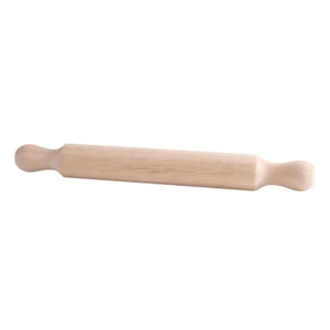 Wooden Rolling Pin Biscuit Cooking Cake Dough Roller Baking Kitchen Decorating - Picture 1 of 1