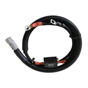 6 B&S x 2m Extension Lead with 50a Midi Fuse, Split Tube - Picture 1 of 3