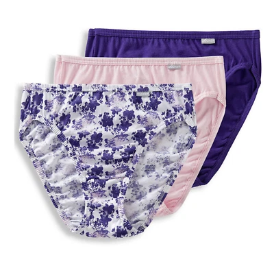 Jockey L143731 Elance French Cut 3-Pack Women’s Size 5 - Imagem 1 de 4