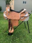 western pleasure show saddle