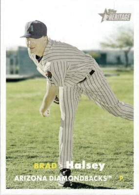 2006 Topps Heritage #21 Brad Halsey - Image 1 of 2