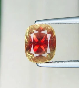3.7 Ct Natural Faceted Top Quality Rare Andesine Beautiful Loose Gemstone Brazil - Bild 1 von 2