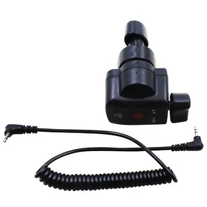 Camcorder Zoom Remote Control+2.5mm Jack Cable for Sony PD100AP PDX10P 900E - Picture 1 of 3