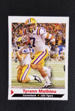 2012 Sports Illustrated for Kids #137 Tyrann Mathieu LSU Tigers