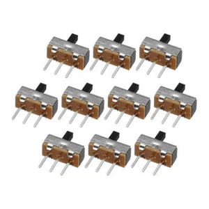 20 pcs SS12d00G4 2 Gear 3 Pin Toggle Switch Slide Switch Interruptor On-Off Hori - Picture 1 of 10