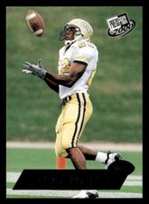 Dez White 2000 Press Pass Rookie  Card #17 Georgia Tech Yellow Jackets