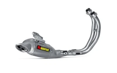 S-Y7R1-HAFT - Escape Completo Akrapovic Racing Line Inox Yamaha MT-07 - Imagen 1 de 4