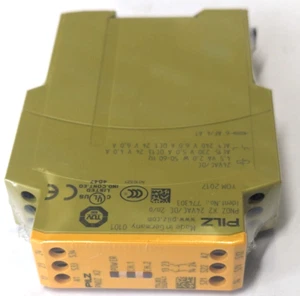 Pilz 774303 PNOZ X2 24VAC/DC 2n/o Sicherheitsrelais NEW OVP - Picture 1 of 6