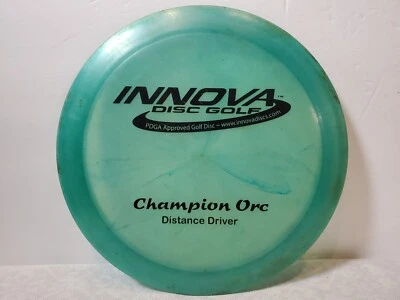 Innova Pfn Champion Orc Blue Disc golf 163 grams - Image 1 of 4