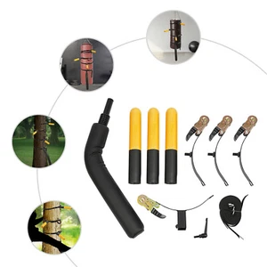 Portable Wooden Dummy for Wing Chun Training – 3 Arms & 1 Leg Included - Picture 1 of 13