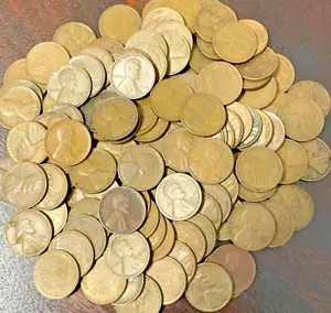 50 1909-1958 Un-searched / Copper Lincoln Wheat Cents / Direct from Sebastian - Picture 1 of 3