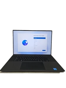 Dell 5760 17" Laptop 2.9GHz i5-11500H 16GB RAM 512GB Win 11 Pro (Grade A No AC) - Picture 1 of 3