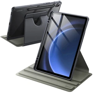 JETech Rotating Case for Samsung Galaxy Tab S10 Lite / S10 FE / S9 FE / S9 - Picture 1 of 44