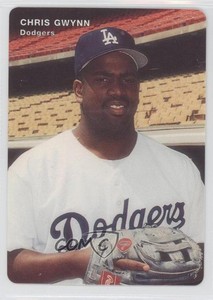 1995 Mother's Cookies Los Angeles Dodgers Stadium Giveaway Chris Gwynn #15