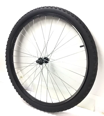 26" Bicycle Front Black Wheel Alloy with 1.95" Tire Mountain Bike #C48 - Image 1 of 3