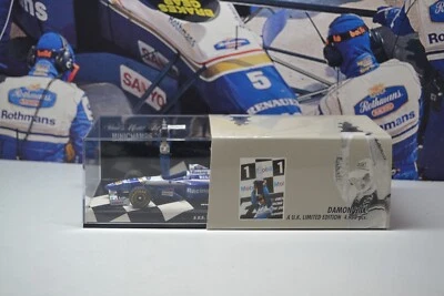 MINICHAMPS /F1 1996 GERMAN GP WILLIAMS FW18 - DAMON HILL - 1/43 SCALE MODEL CAR - Image 1 of 4