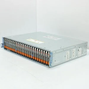 EMC SAE Expansion JBOD Disk Array 2,5" 25x SAS Bay Storage z 25x Caddy No Drive - Zdjęcie 1 z 8