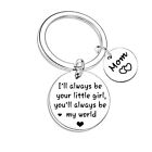 Mom Keychain from Son Daughter Mother Keyring Gifts for Mom Birthday Christma...