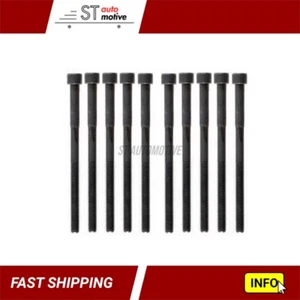 Cylinder Head Bolt Set for Toyota Scion 1.5L DOHC 16V 1NZFE 1NZFXE VVT-i Engine - Picture 1 of 1