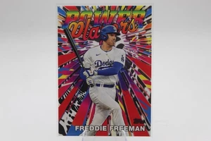 2025 Topps Series 1 - Power Players Freddie Freeman #PP-24 - Picture 1 of 2