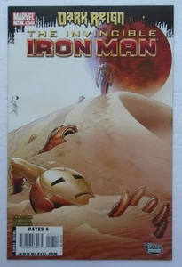 Invincible Iron Man #17 Modern Age Marvel Comic Book 2009 NM - Picture 1 of 2