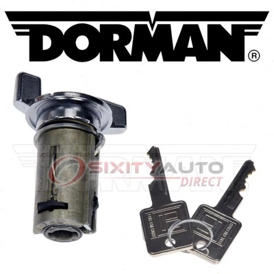Dorman Ignition Lock Cylinder for 1977-1978 GMC K35 Primary  lk — 第 1/4 张图片