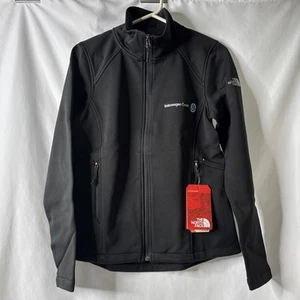 The North Face Womens S Ridgeline Volkswagen Credit Black Full Zip Jacket NEW - Picture 1 of 11