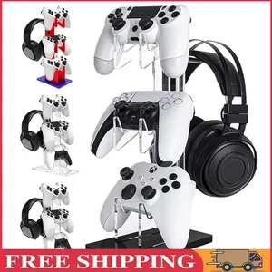 Desktop Stand Space Saving for PS5/4/3/2/Xbox for Switch Pro Game Accessories - Bild 1 von 16