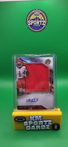 2024 Topps Resurgence - Rookie Patch Autographs Xavier Worthy #RPA-XW (AU, MEM) - Picture 1 of 2