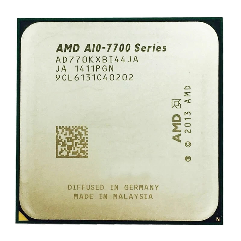 Free shipping AMD A10-7700K CPU 3.4GHz Socket FM2+ (AD770KXBI44JA) Processor - Image 1 of 1