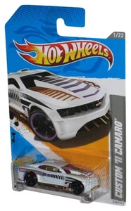 Hot Wheels HW Code Cars '12 1/22 White Custom '11 Camaro Toy Car 226/247 - Picture 1 of 1