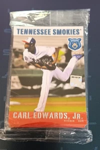 2015 TENNESSEE SMOKIES TEAM SET MINORS AA CUBS RANDOM AUTOGRAPH-SCHWARBER?SEALED - Picture 1 of 2