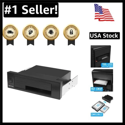 SATA Hard Drive Backplane Enclosure for 2.5” and 3.5” HDD/SSD - Hot Swappable - Image 1 of 4