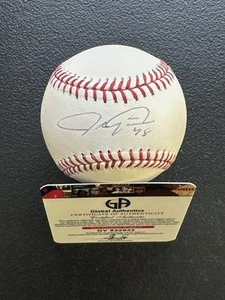 Jacob deGrom #48 Mets Rangers SIGNIERTER offizieller MLB Baseball mit globalem Echtheitszertifikat - fast neuwertig - Bild 1 von 8