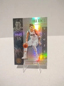 Panini Illusions Luka Doncic #135 Dallas Mavericks 2019-20 - Imagen 1 de 2