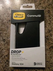 OtterBox Commuter Samsung S24/S25 (NOIR) - Photo 1 sur 2