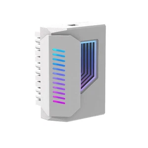 ATX 24Pin Adapter 180 Grad ARGB Adapter 5V Synchronisation für Desktop-PC M5077 - Afbeelding 1 van 13