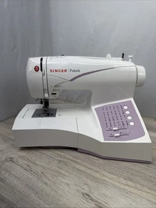 Singer Futura SES1000 Sewing Machine Powers On Partially Tested Read Descript! - Picture 1 of 8