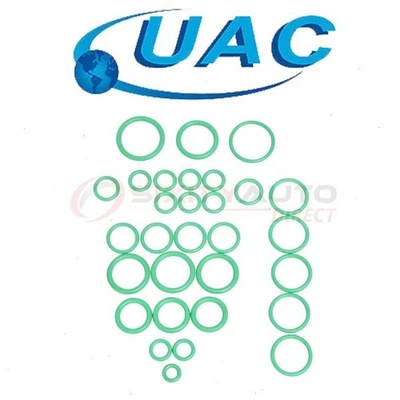 UAC AC System Seal Kit for 1985-1991 Subaru XT 1.8L H4 - Heating Air mp - Изображение 1 из 4