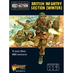 Bolt action Btitish Infantry Section (winter) - Foto 1 di 1