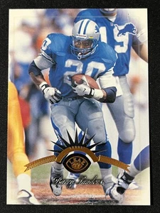 Tarjeta de fútbol americano Leaf #3 1997 Barry Sanders Detroit Lions Salón de la fama - Imagen 1 de 2