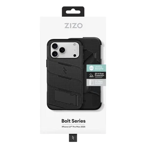 FUNDA ZIZO BOLT Series MagSafe para iPhone 17 Pro Max con Vidrio Templado - Imagen 1 de 7
