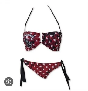 Authentic Sons Of Anarchy Reaper Logo Bikini Badeanzug Soa Biker Mädchen Junior S - Bild 1 von 4