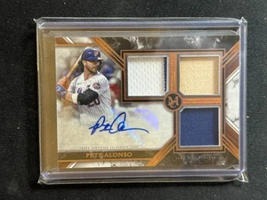 Museo Topps 2022 #SWTRA-PA Pete Alonso triple reliquia autógrafos cobre #/25 - Imagen 1 de 2