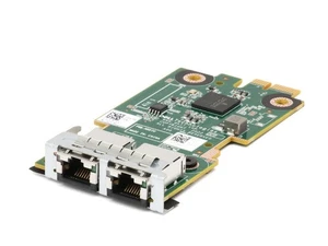 Network interface card Broadcom BCM5720 2x1GbE RJ45 NDC 24N3N - Afbeelding 1 van 3