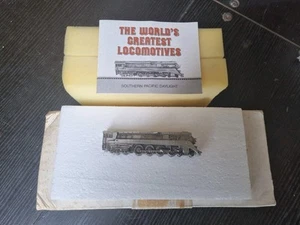 Franklin Mint World's Greatest Locomotives Pewter Southern Pacific Daylight - Picture 1 of 1