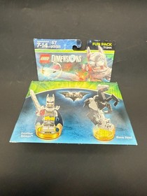 Lego Dimensions Batman Movie Excalibur & Bionic Steed Fun Pack 57 Pcs #71344