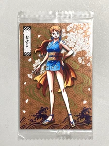 Nami - N No.3 - One Piece Itajaga Wafer Card Sealed Japanese - Picture 1 of 2